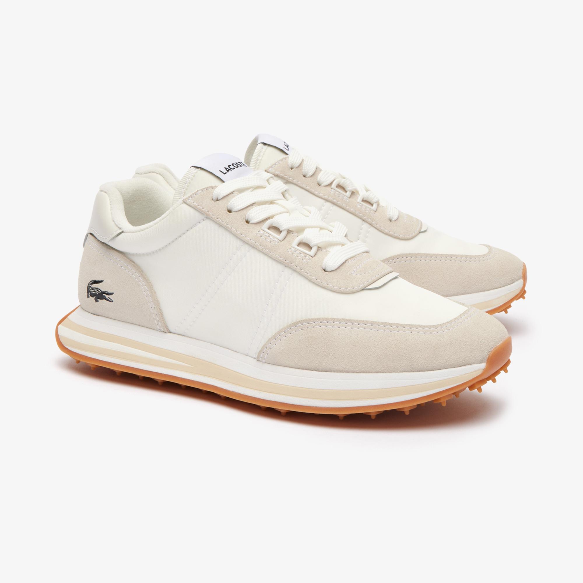 Lacoste Sport Lineshot Kadın Bej Spor Ayakkabı