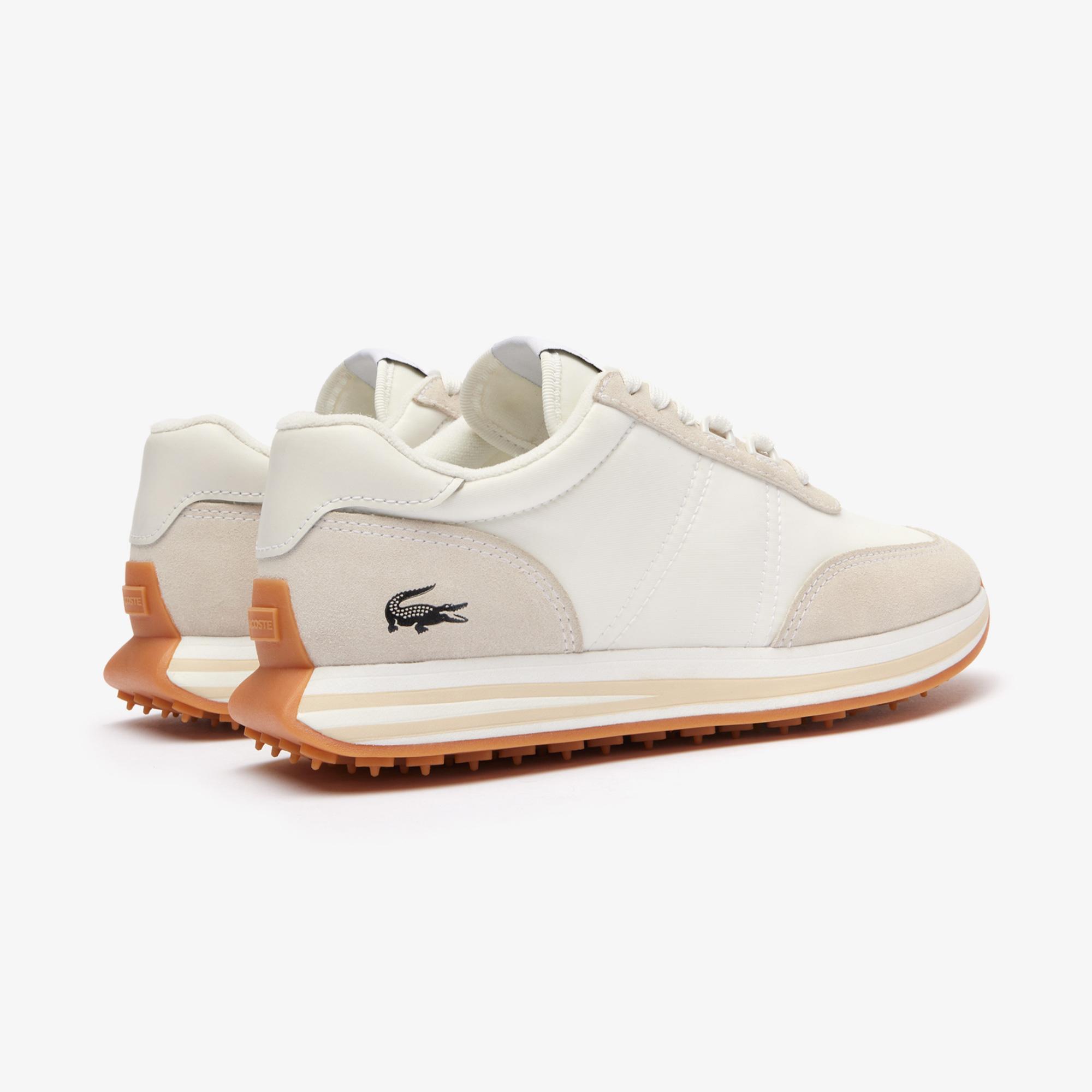 Lacoste Sport Lineshot Kadın Bej Spor Ayakkabı