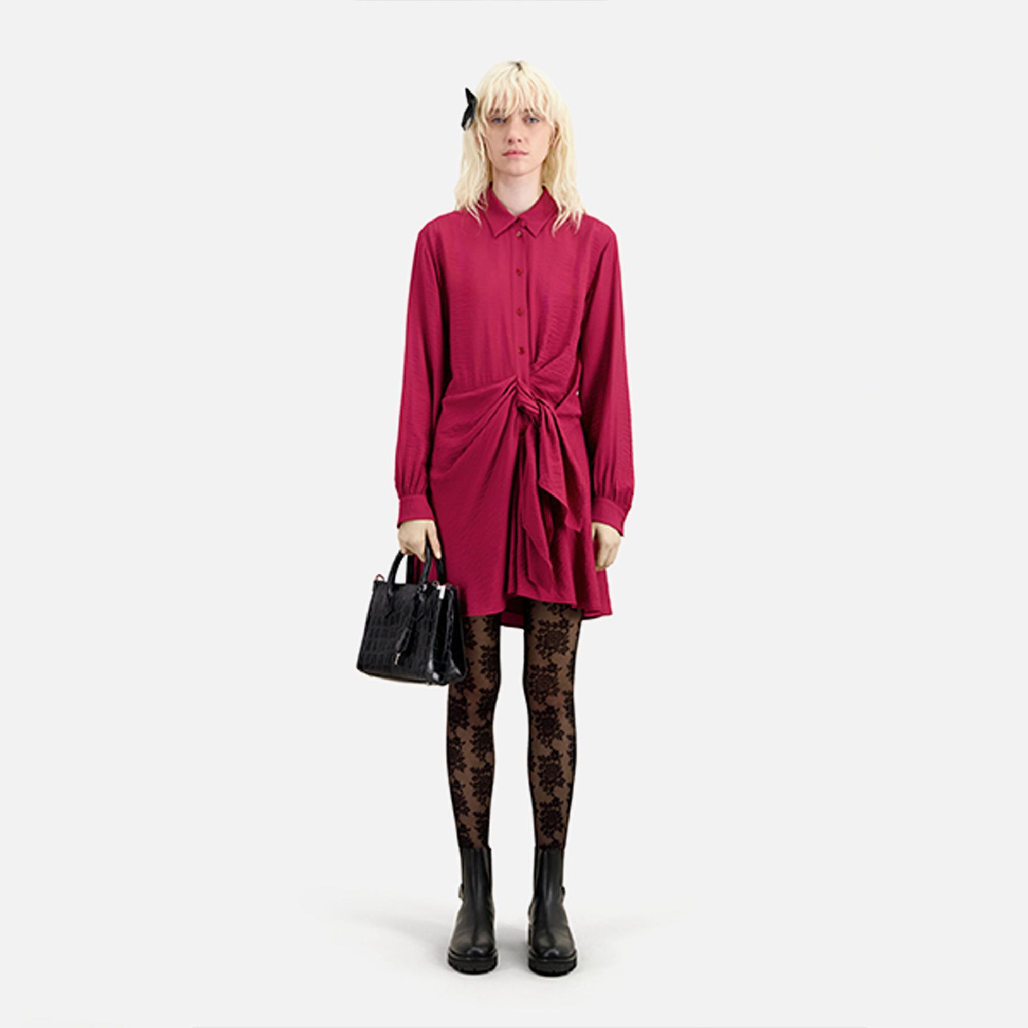 The Kooples Kadın Kırmızı Elbise