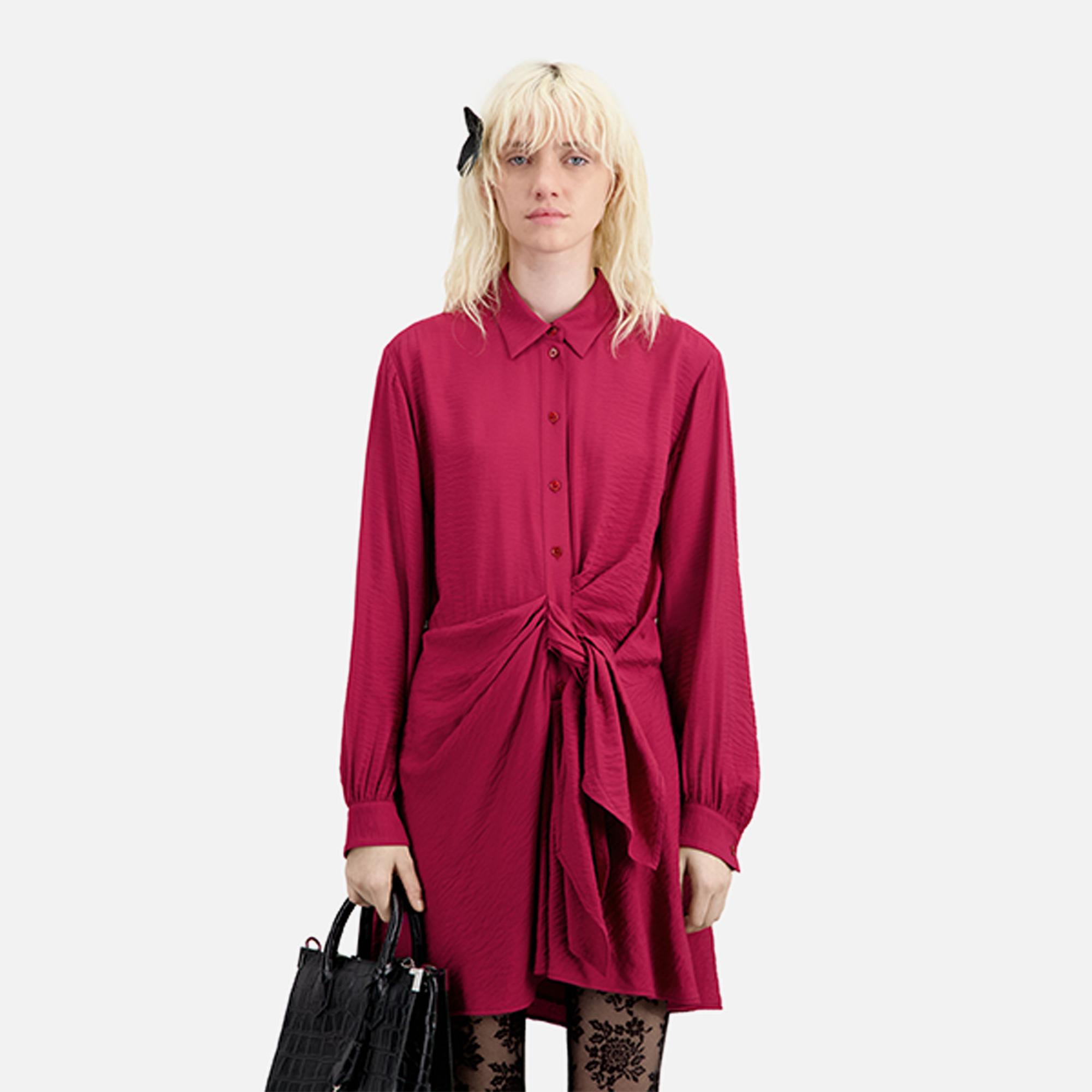 The Kooples Kadın Kırmızı Elbise