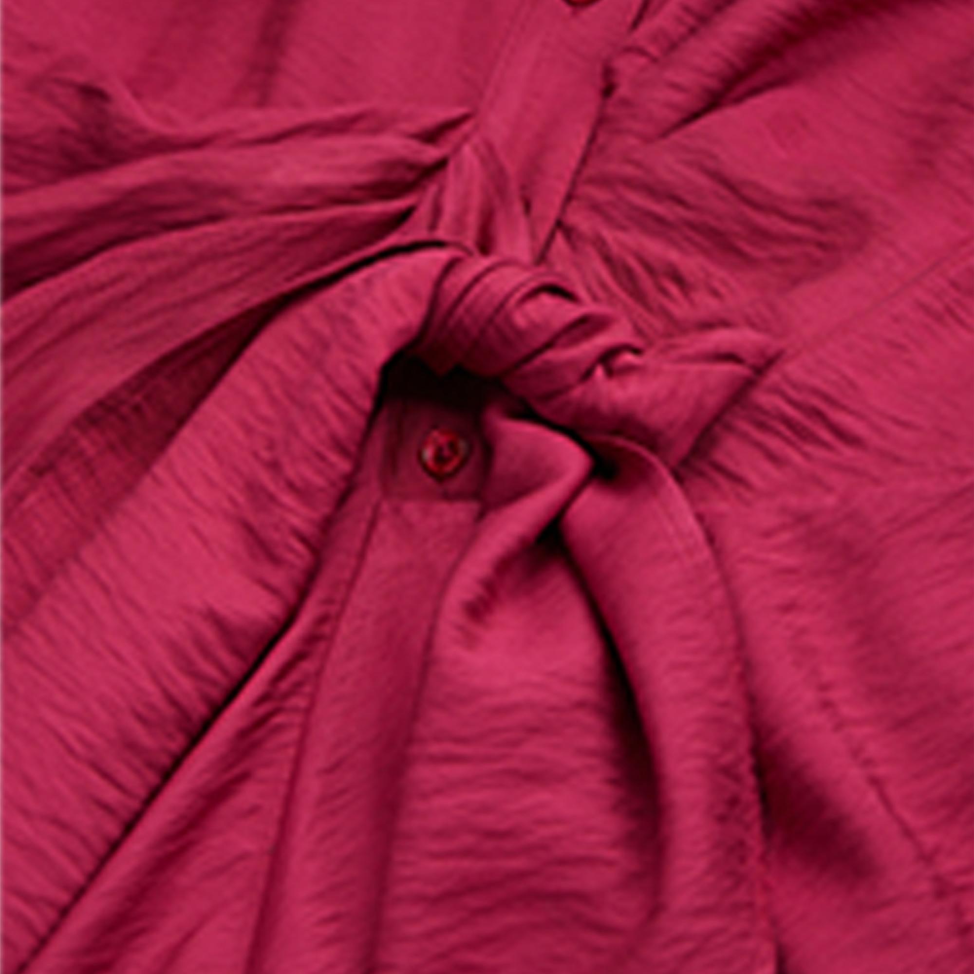 The Kooples Kadın Kırmızı Elbise