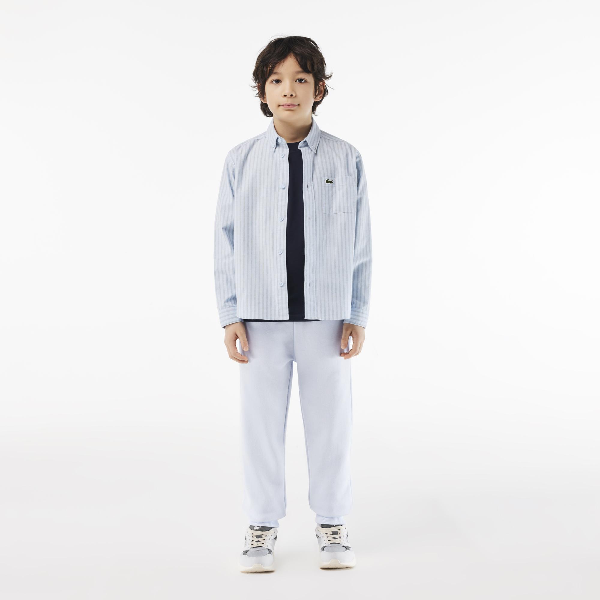 Çocuk Bisiklet Yaka Lacivert T-Shirt