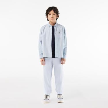  Lacoste Çocuk Bisiklet Yaka Lacivert T-Shirt