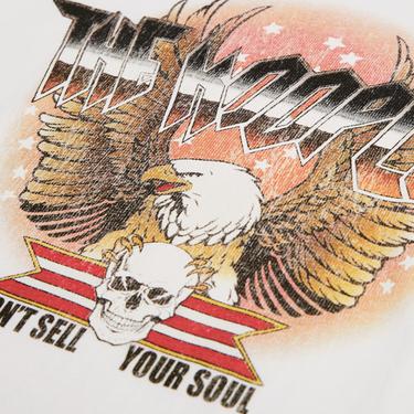  ERKEK BASKILI BEYAZ T-SHIRT