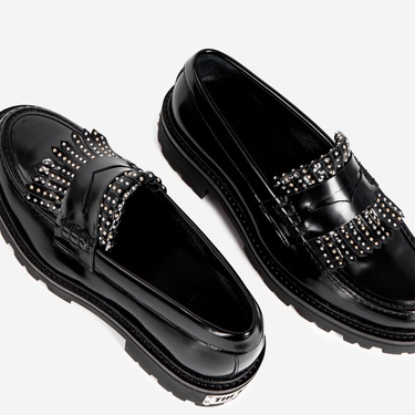  The Kooples Kadın Siyah Ayakkabi