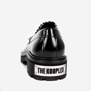  The Kooples Kadın Siyah Ayakkabi