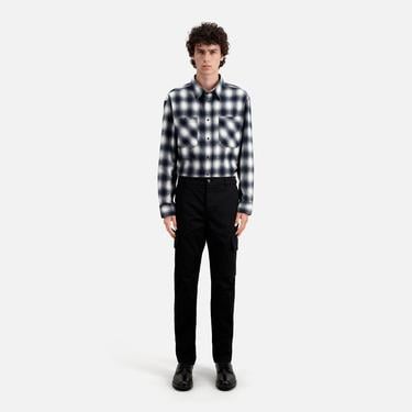  ERKEK SİYAH KARGO PANTOLON