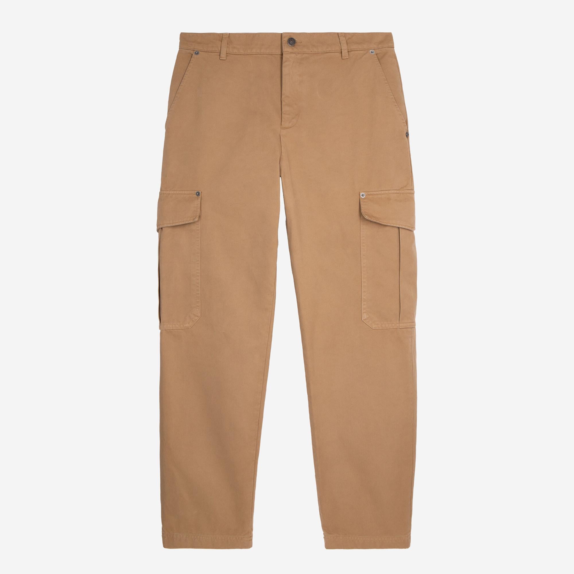 ERKEK BEJ KARGO PANTOLON