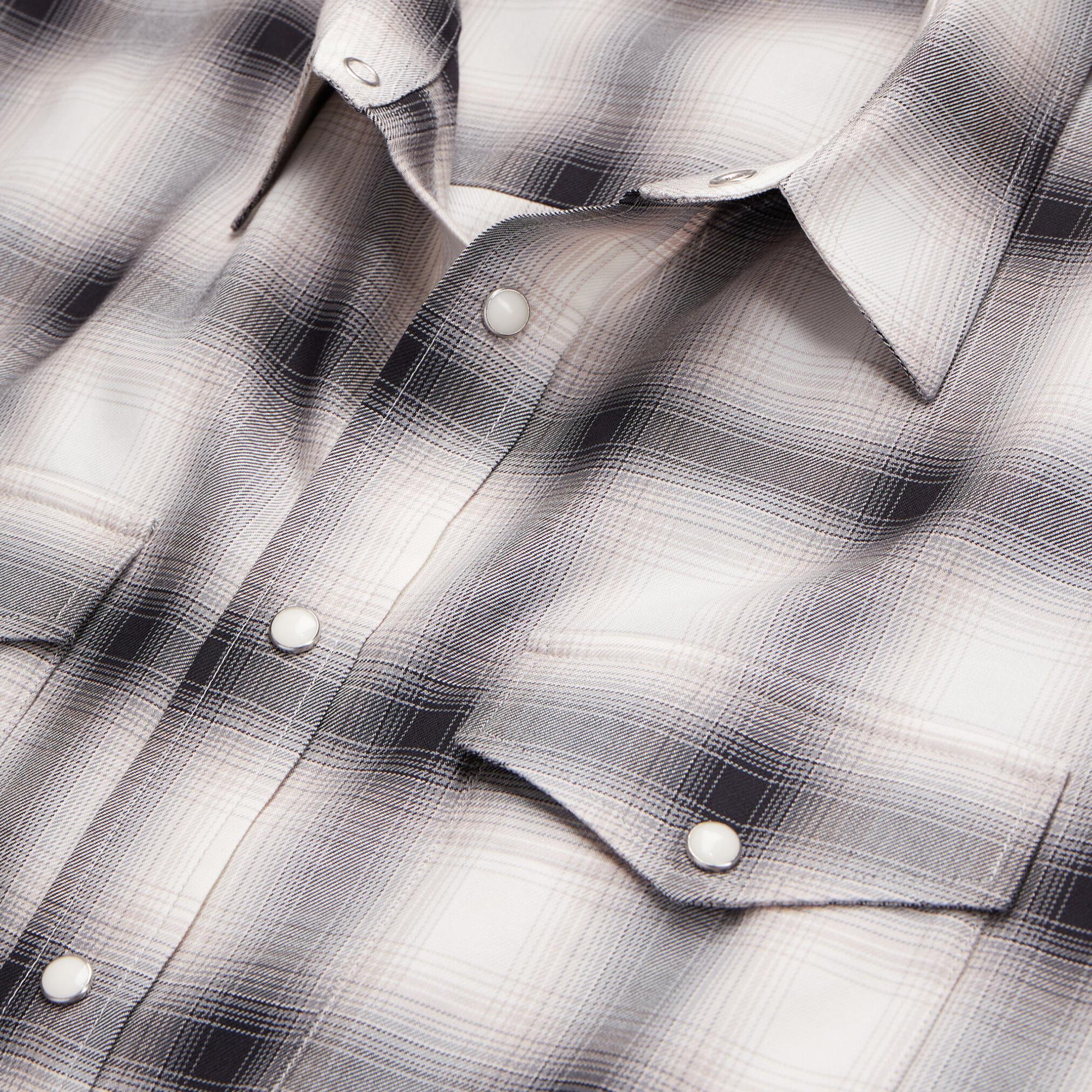 ERKEK EKOSE LACİVERT GÖMLEK