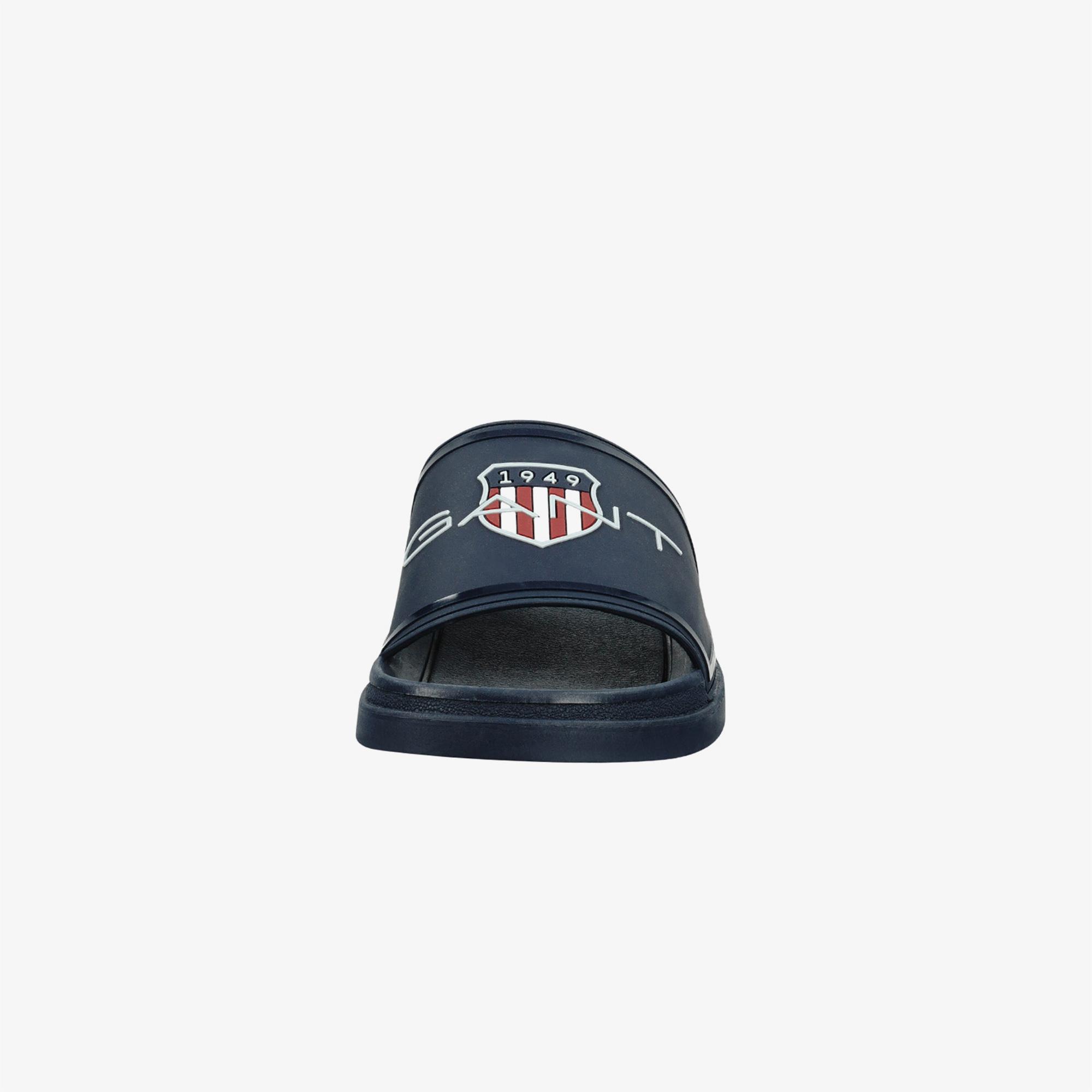 GANT Erkek Lacivert Logolu Terlik