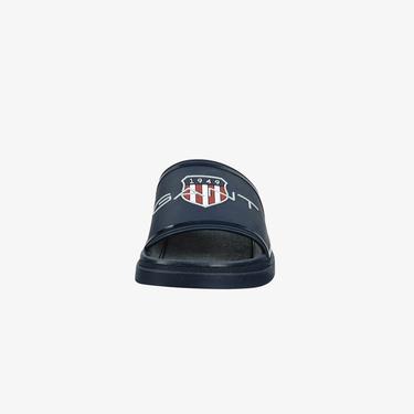  GANT Erkek Lacivert Logolu Terlik