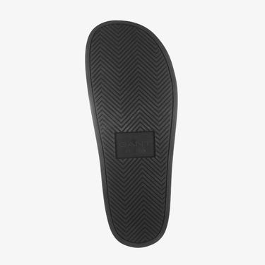  GANT Erkek Siyah Logolu Terlik