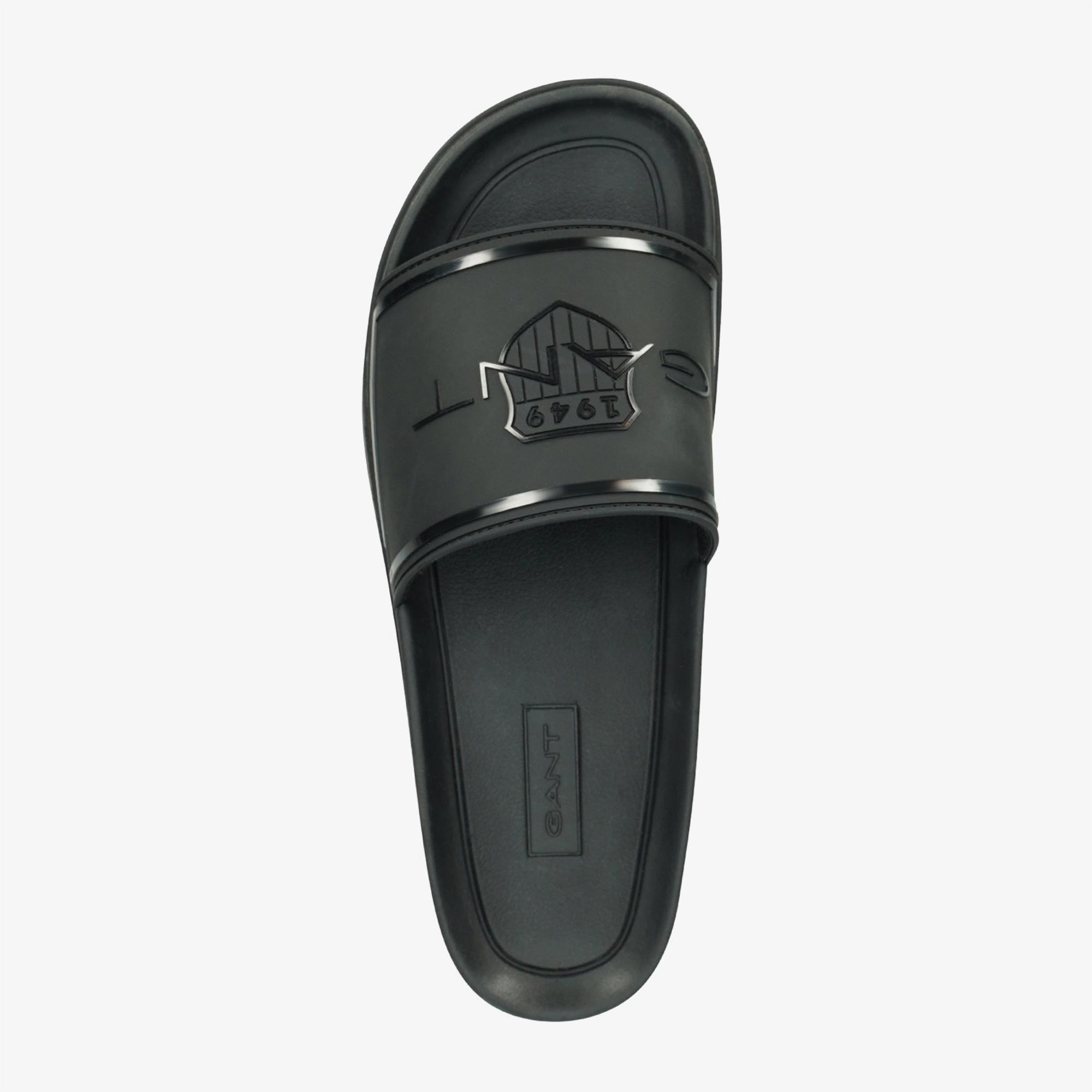 GANT Erkek Siyah Logolu Terlik