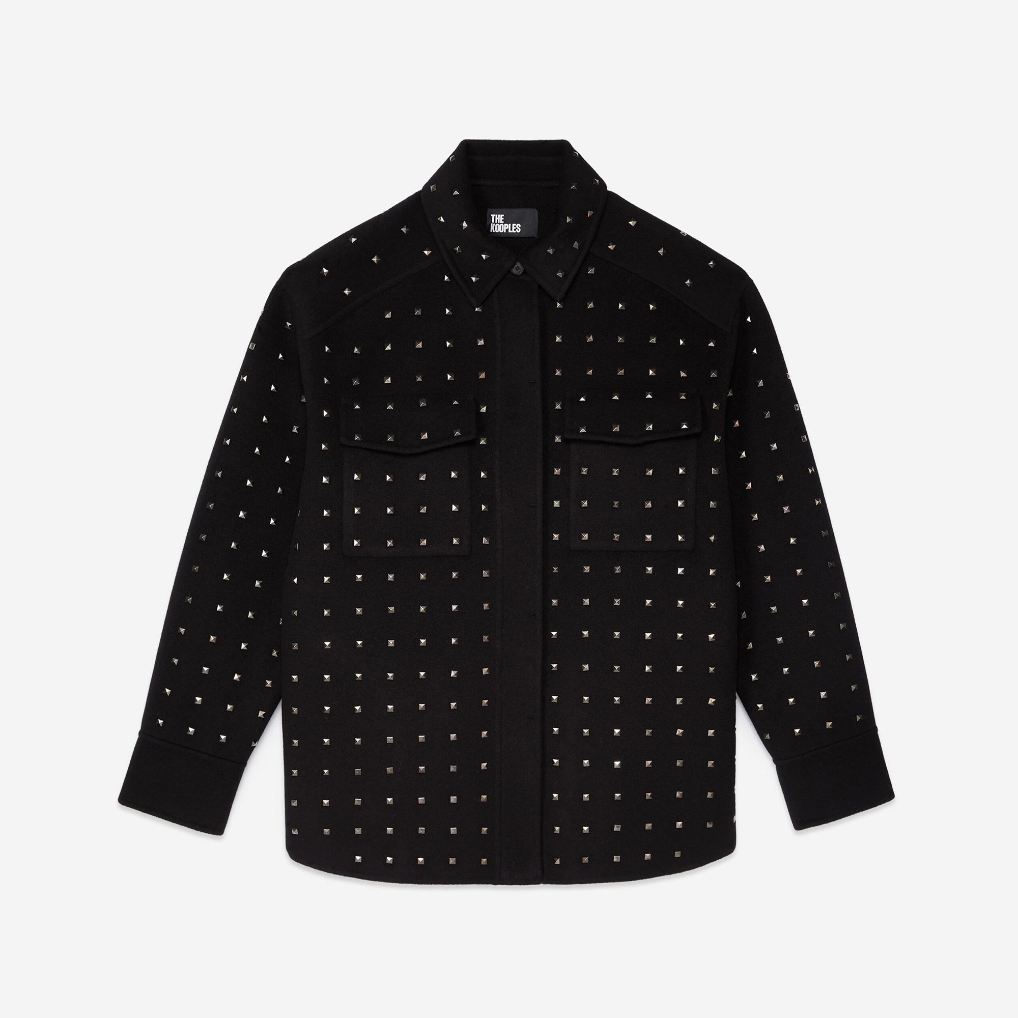 The Kooples Kadın Siyah Ceket