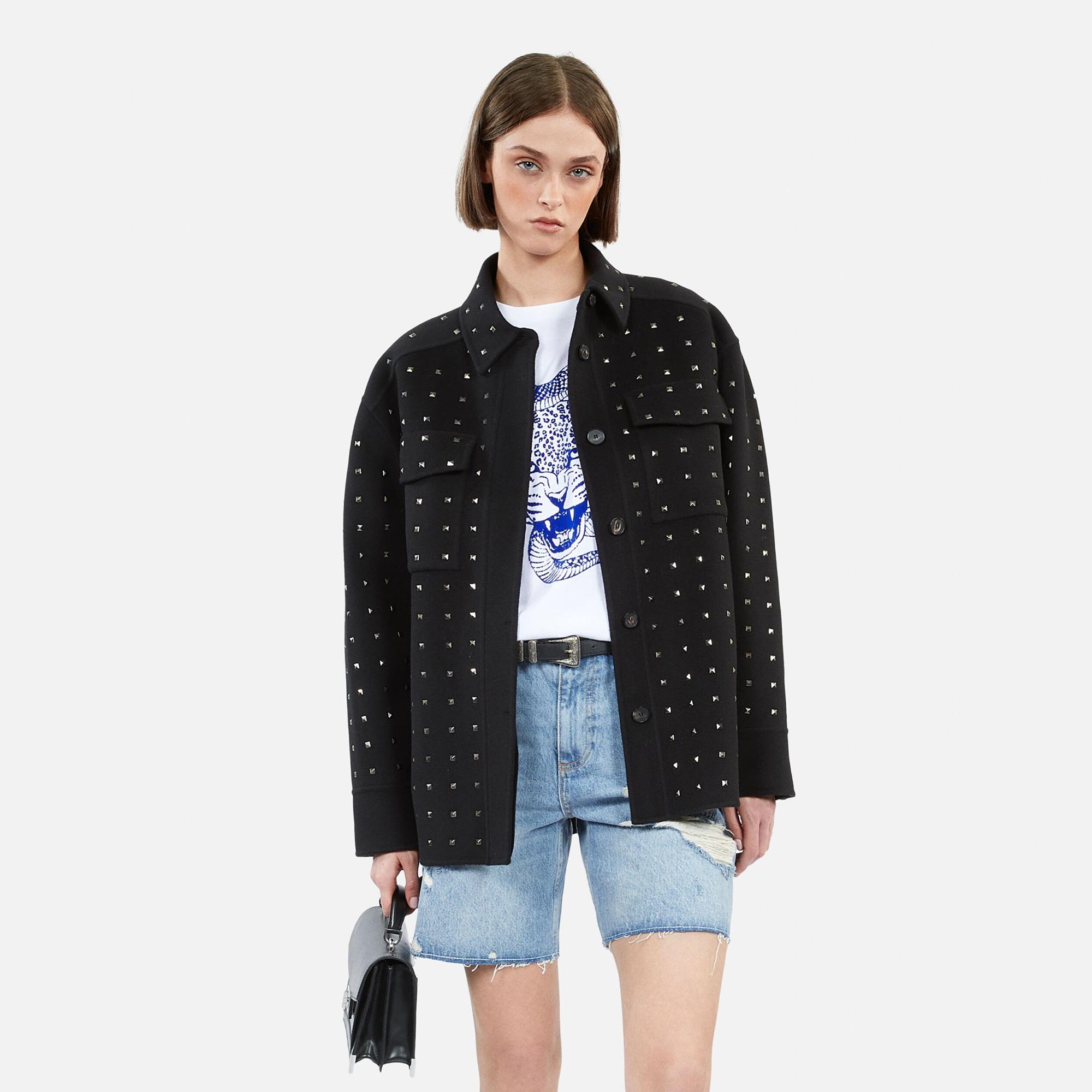 The Kooples Kadın Siyah Ceket