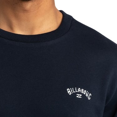  Billabong Arch Cr Erkek Mavi Sweatshirt