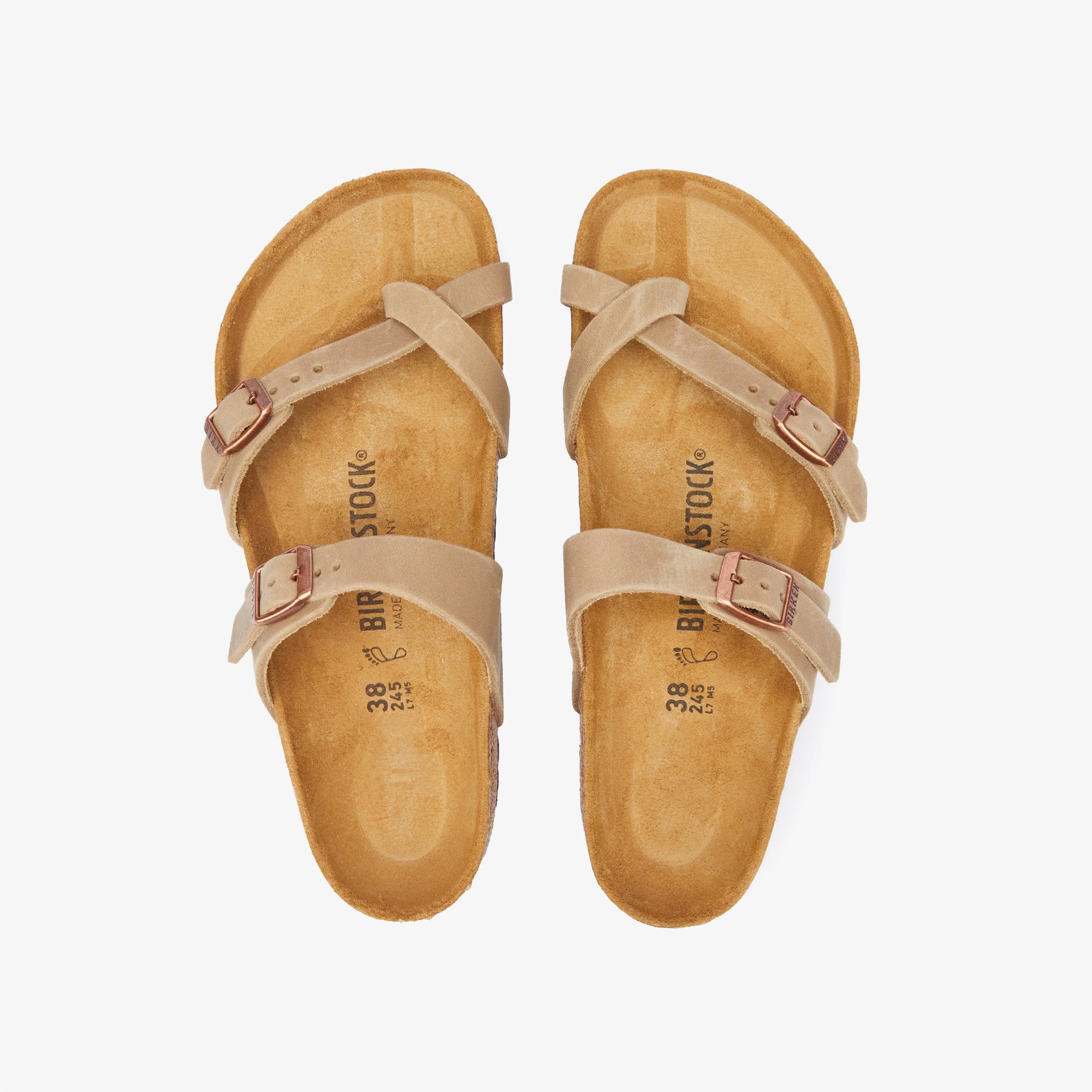 Birkenstock Mayari Leoi Kadın Kahverengi Terlik