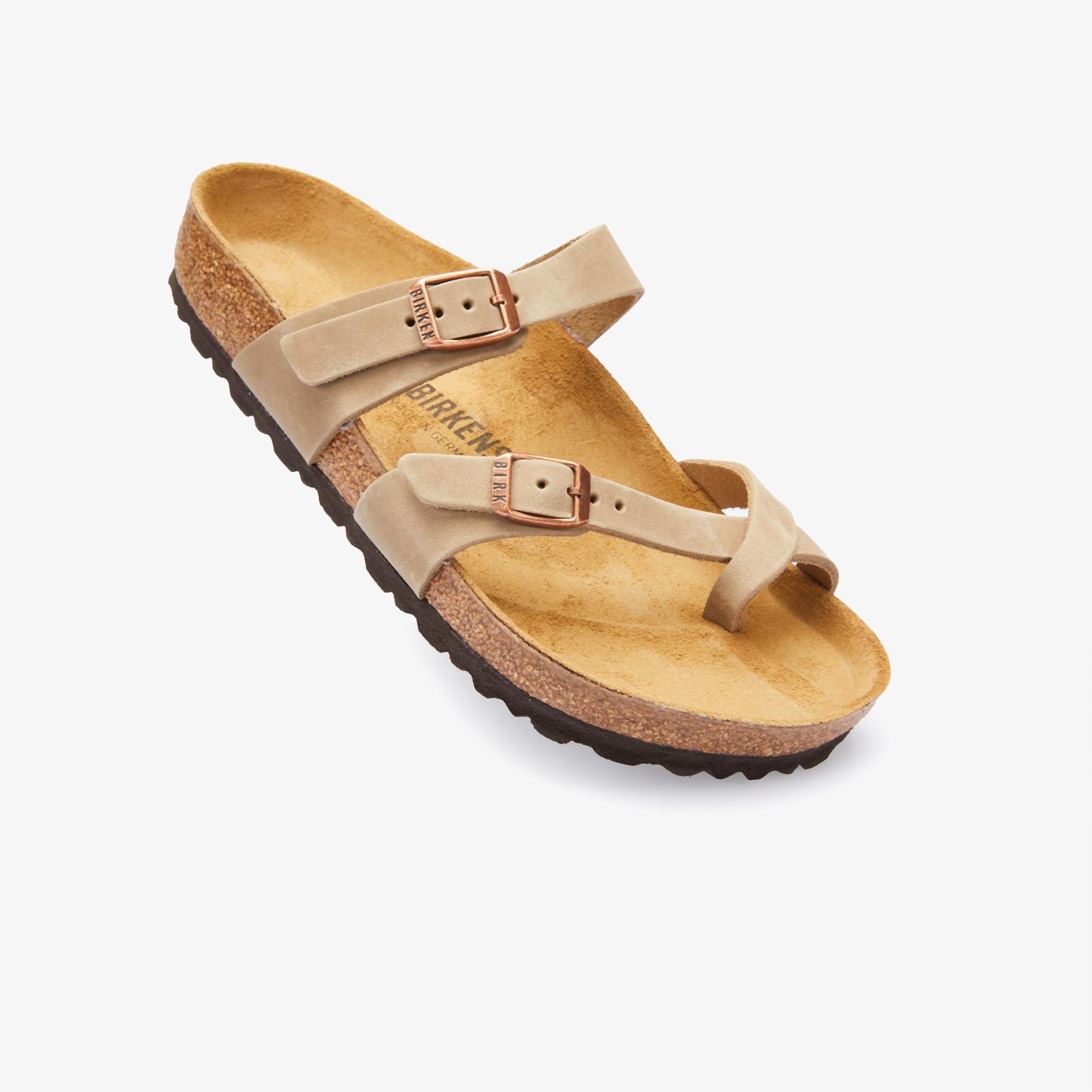 Birkenstock Mayari Leoi Kadın Kahverengi Terlik