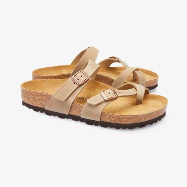  Birkenstock Mayari Leoi Kadın Kahverengi Terlik