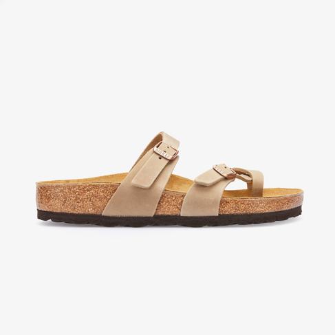  Birkenstock Mayari Leoi Kadın Kahverengi Terlik
