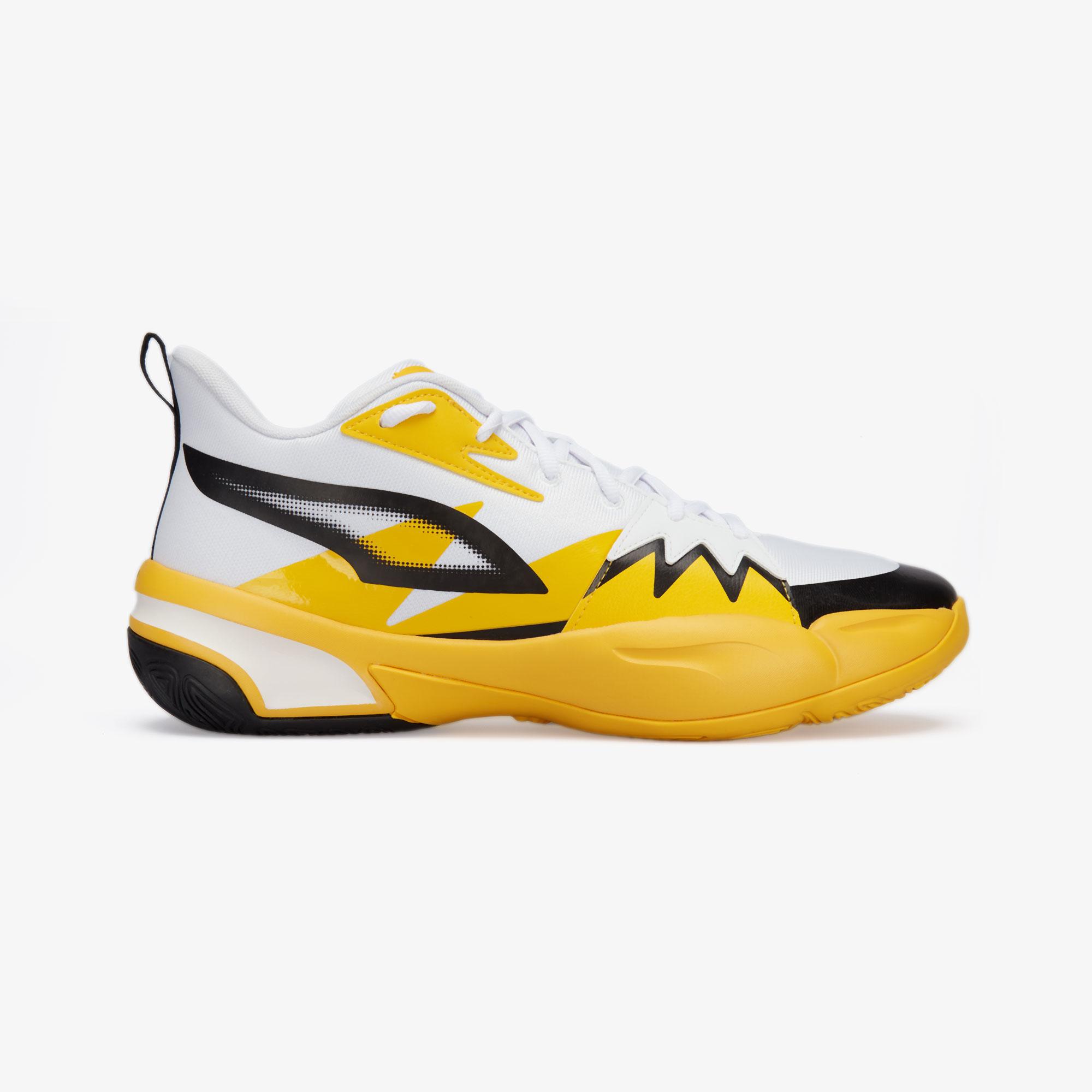 Puma Genetics Erkek Beyaz Basketbol Ayakkabısı