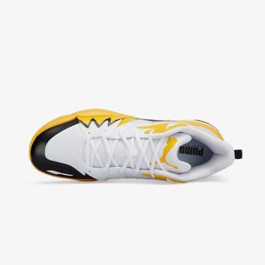  Puma Genetics Erkek Beyaz Basketbol Ayakkabısı