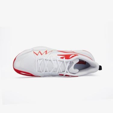  Puma Genetics Erkek Beyaz Basketbol Ayakkabısı