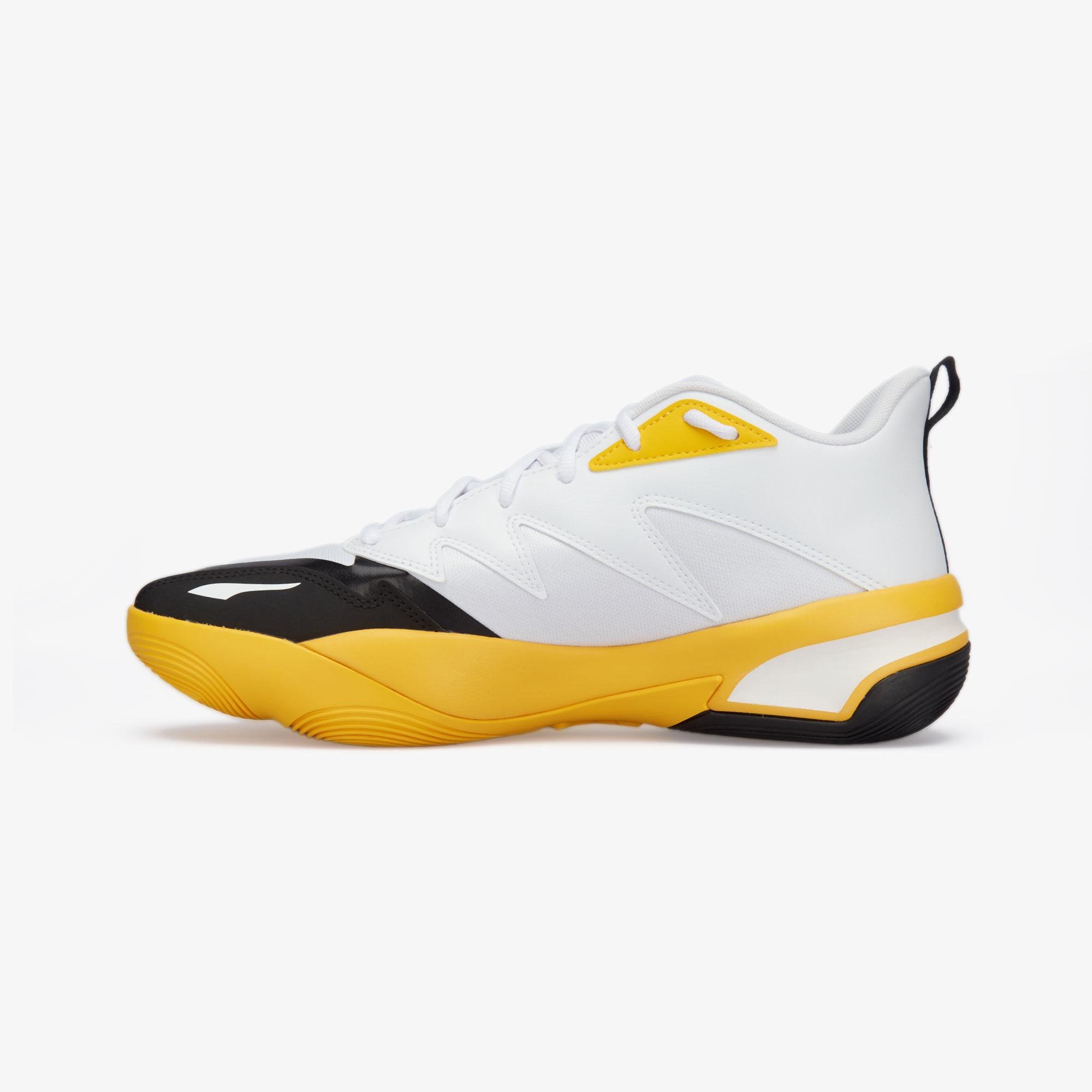 Puma Genetics Erkek Beyaz Basketbol Ayakkabısı