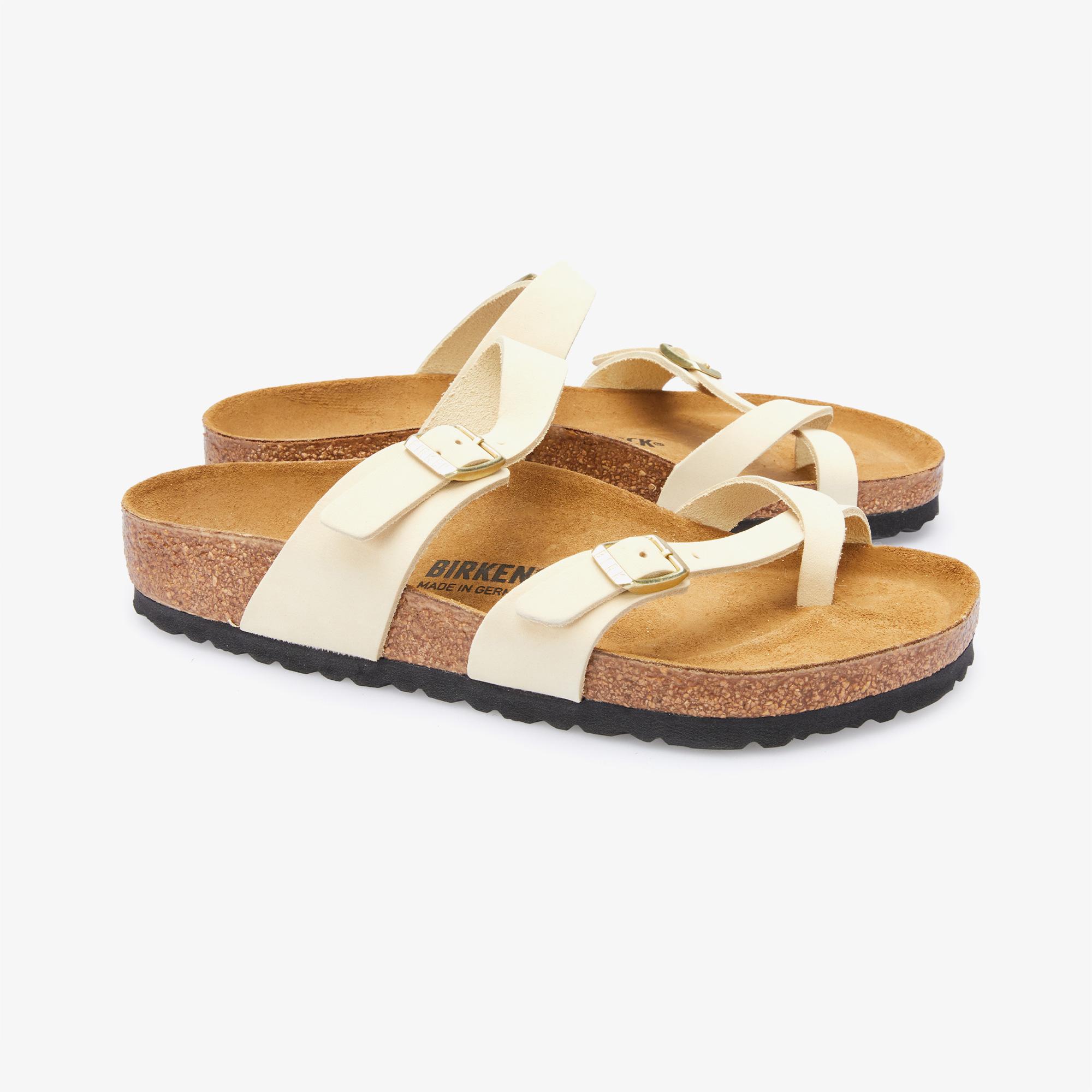 Birkenstock Mayari Nu Kadın Krem Terlik