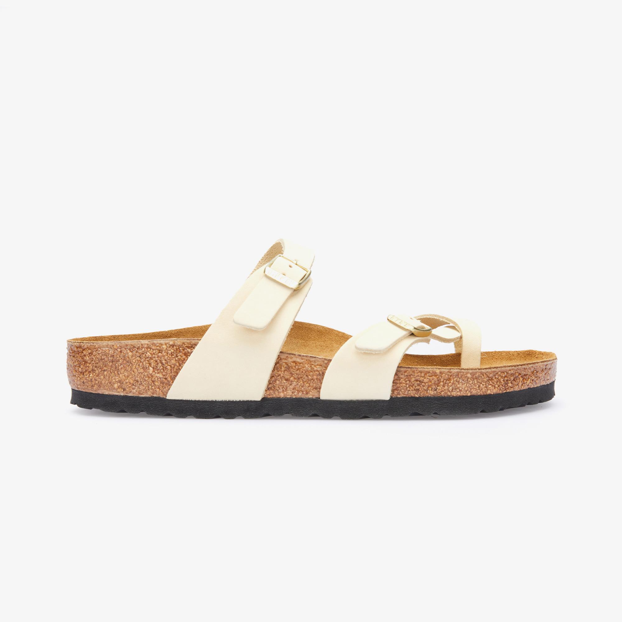 Birkenstock Mayari Nu Kadın Krem Terlik