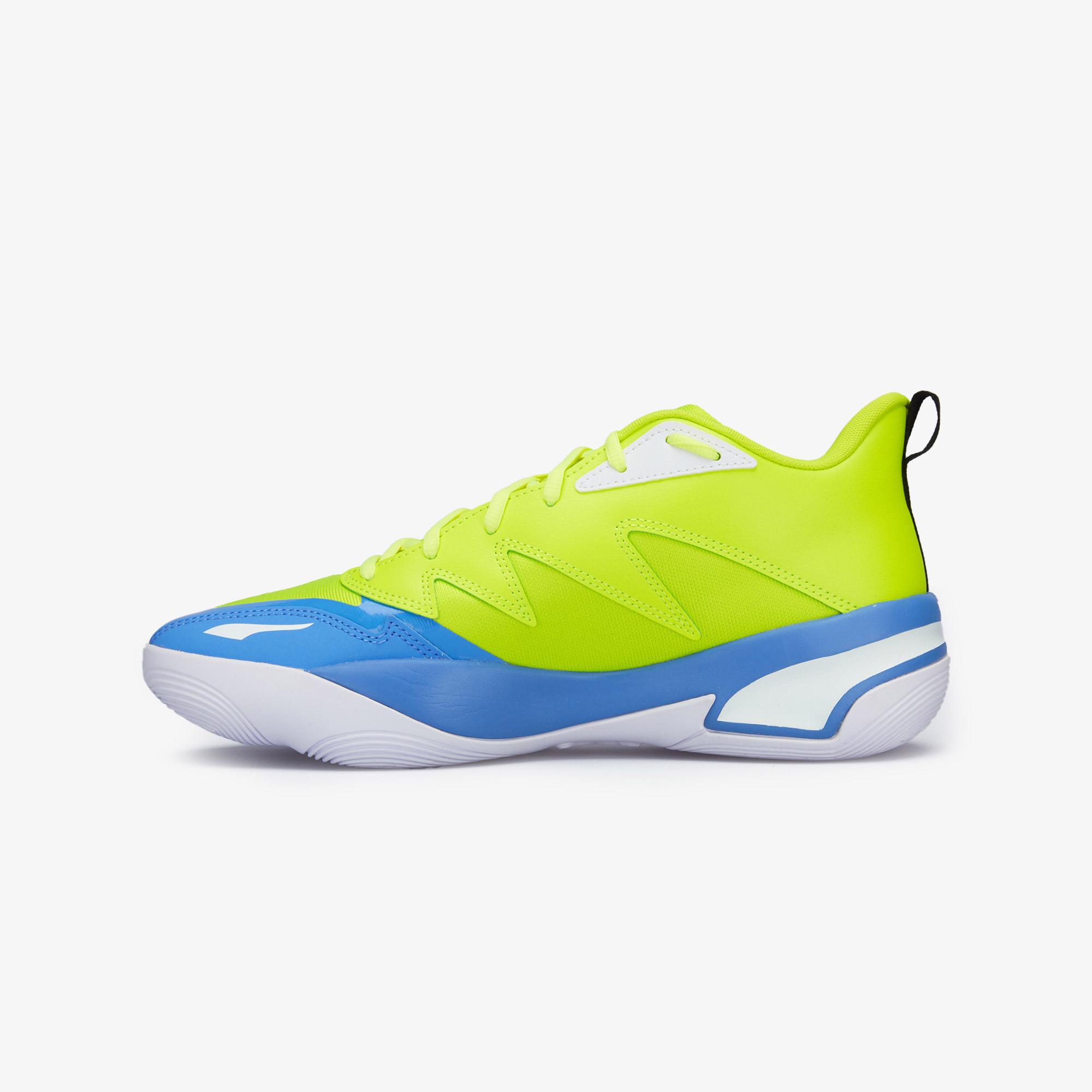 Puma Genetics Erkek Mavi Basketbol Ayakkabısı