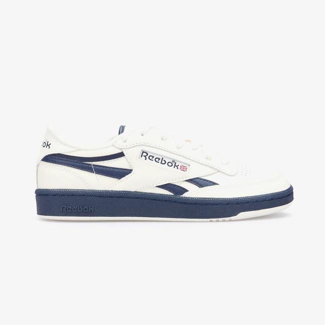  Reebok Club C Revenge Vintage Color Chalk Unisex Beyaz Spor Ayakkabı