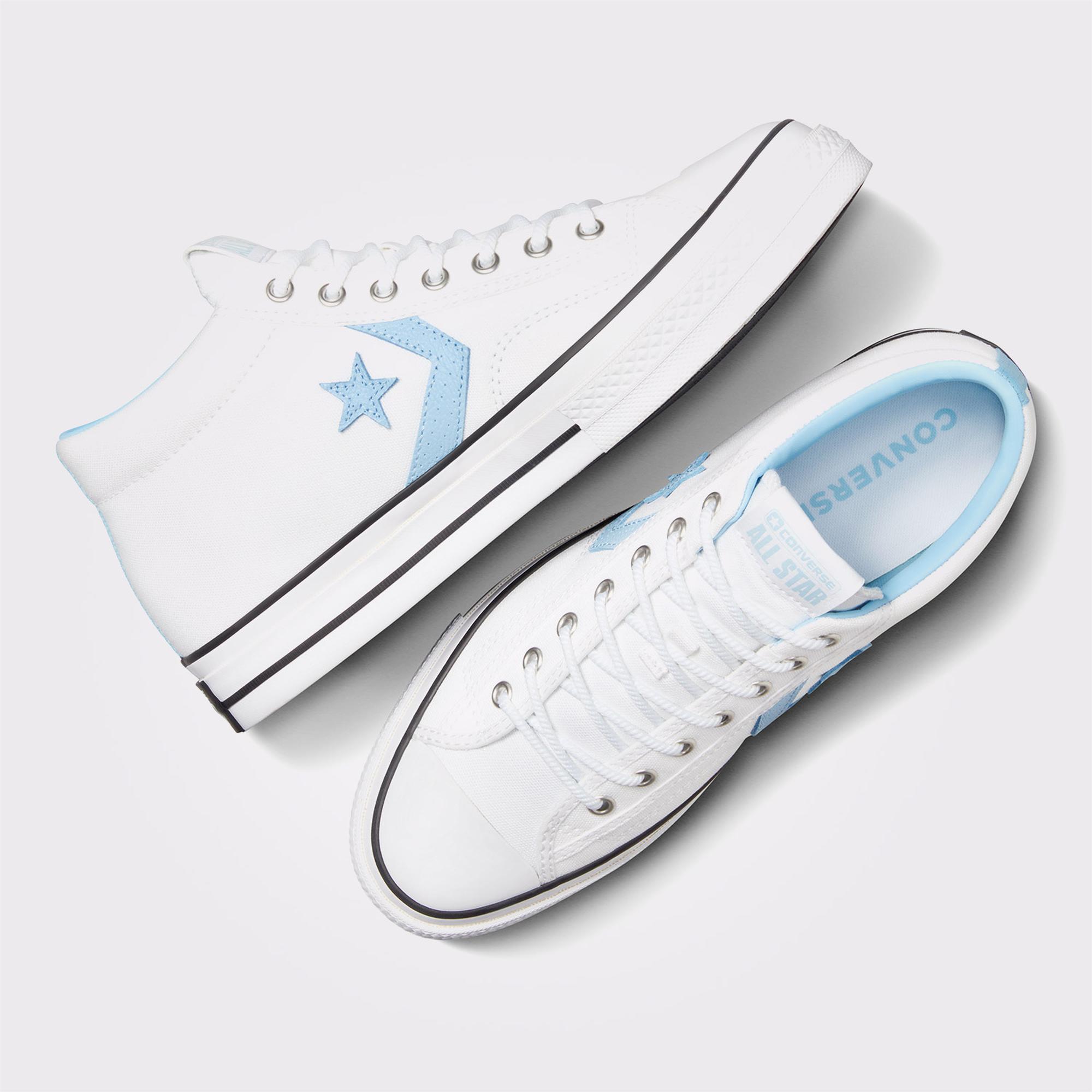 Converse Star Player 76 Unisex Beyaz Sneaker