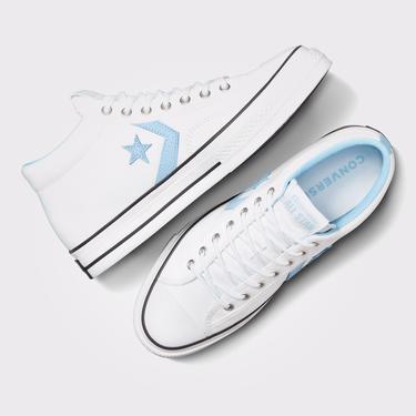  Converse Star Player 76 Unisex Beyaz Sneaker