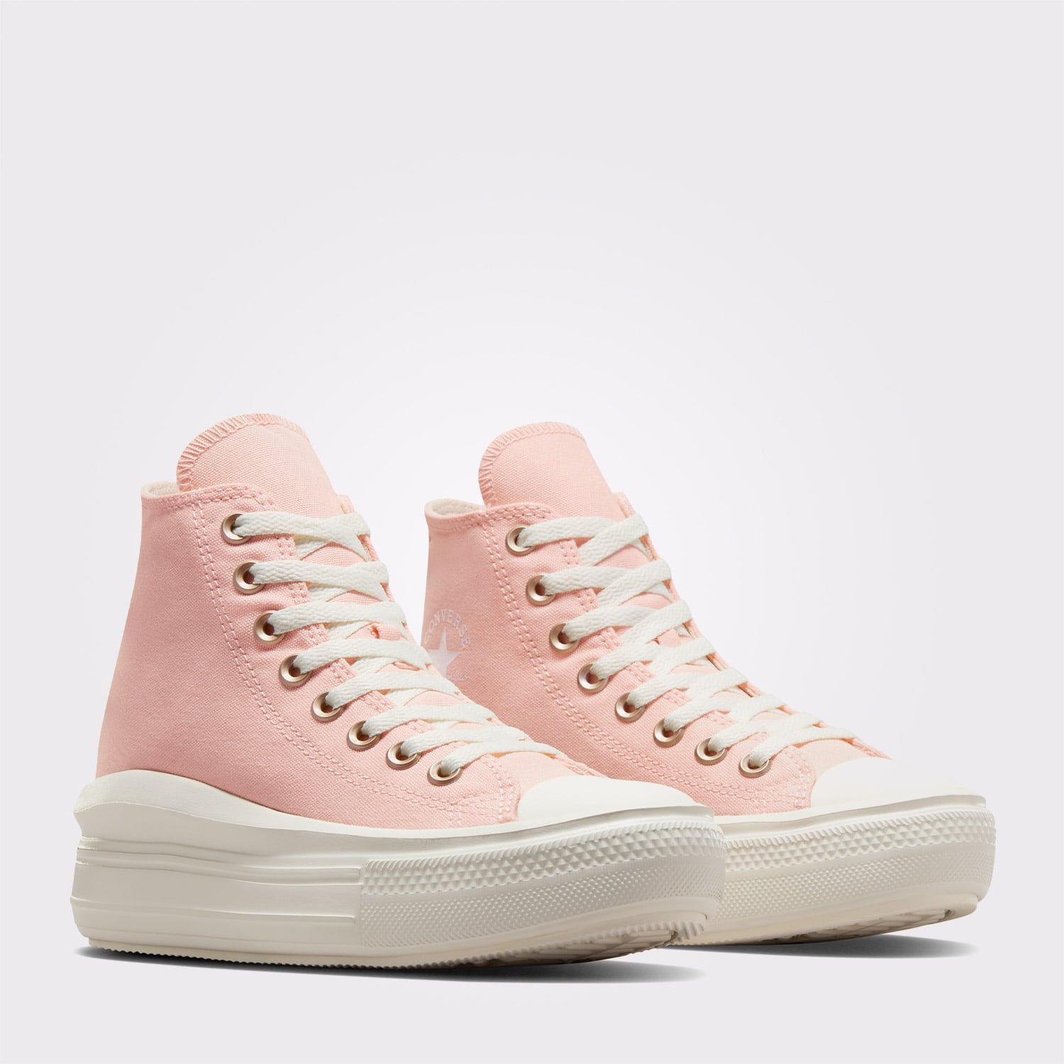 Converse Chuck Taylor All Star Move Unisex Pembe Platform Sneaker - Görsel 4