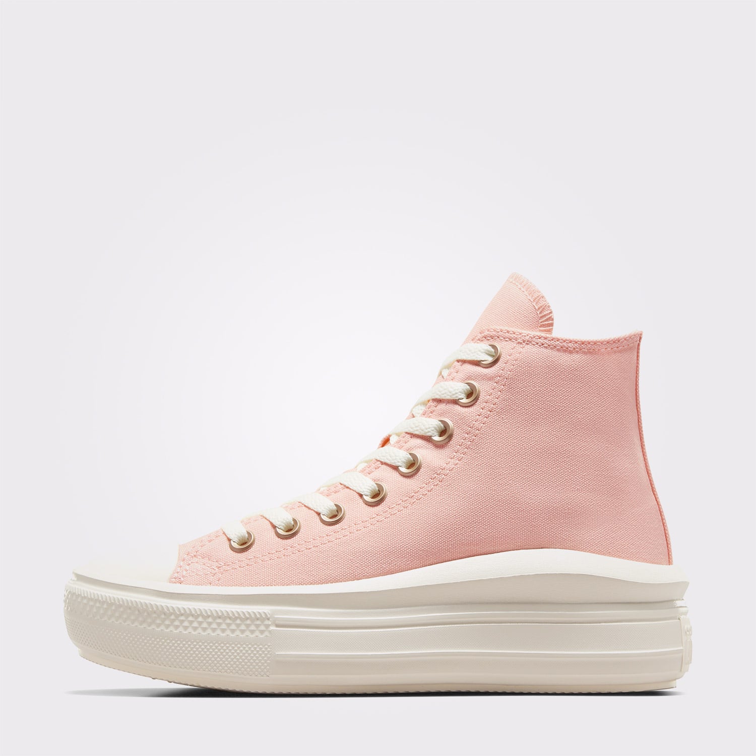 Converse Chuck Taylor All Star Move Unisex Pembe Platform Sneaker - Görsel 3