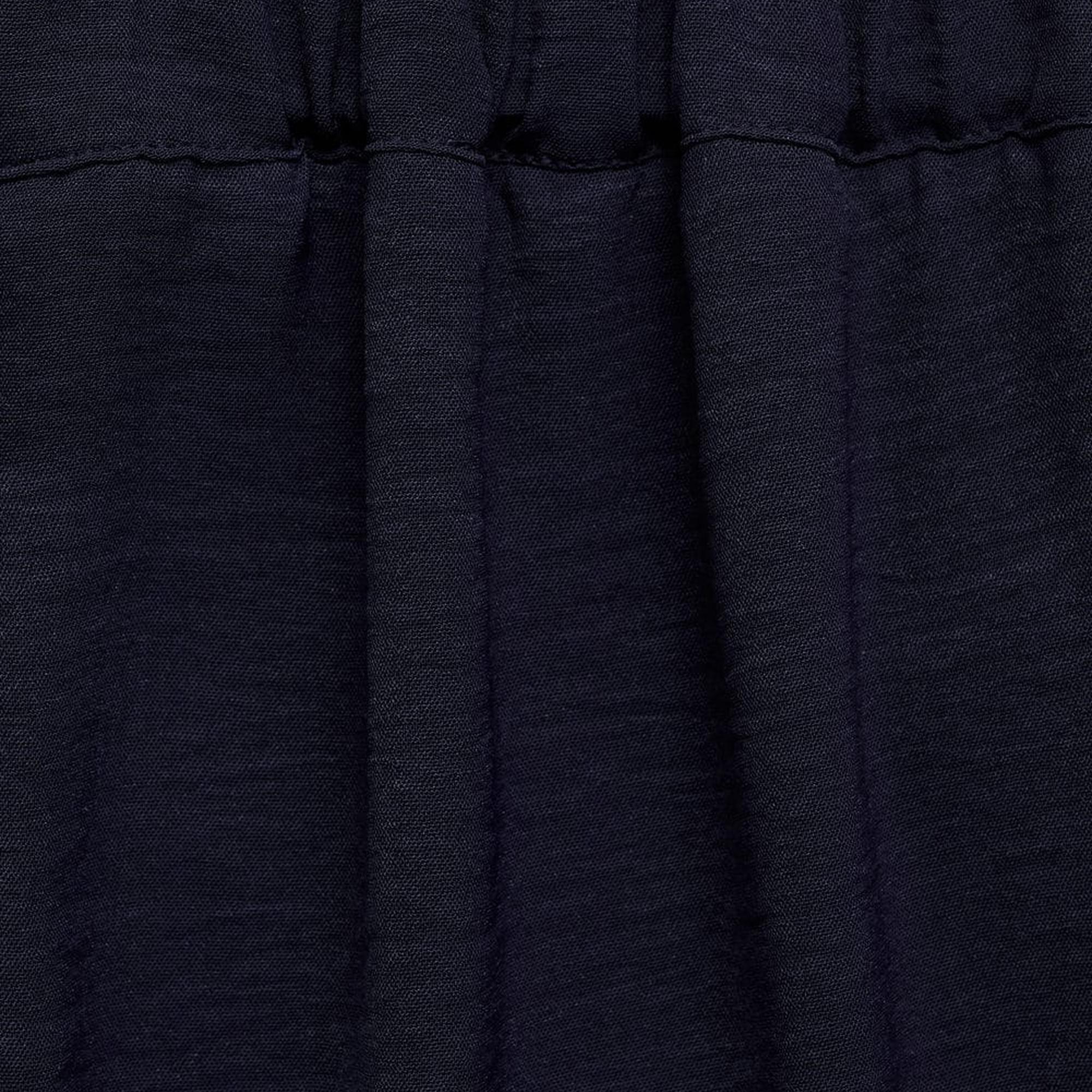 Mango Kadın Wideleg Dokuma Pantolon Lacivert