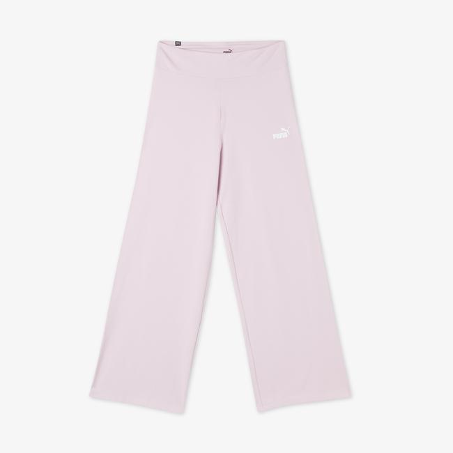  Puma Ess+ Straight Leggings Kadın Mor Tayt