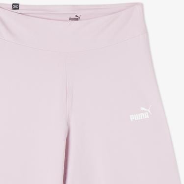  Puma Ess+ Straight Leggings Kadın Mor Tayt