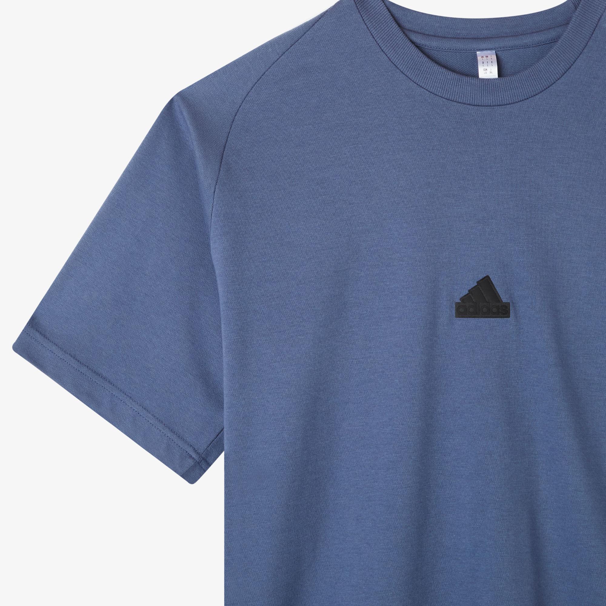 adidas Z.N.E. Tee Erkek Mavi Günlük T-Shirt