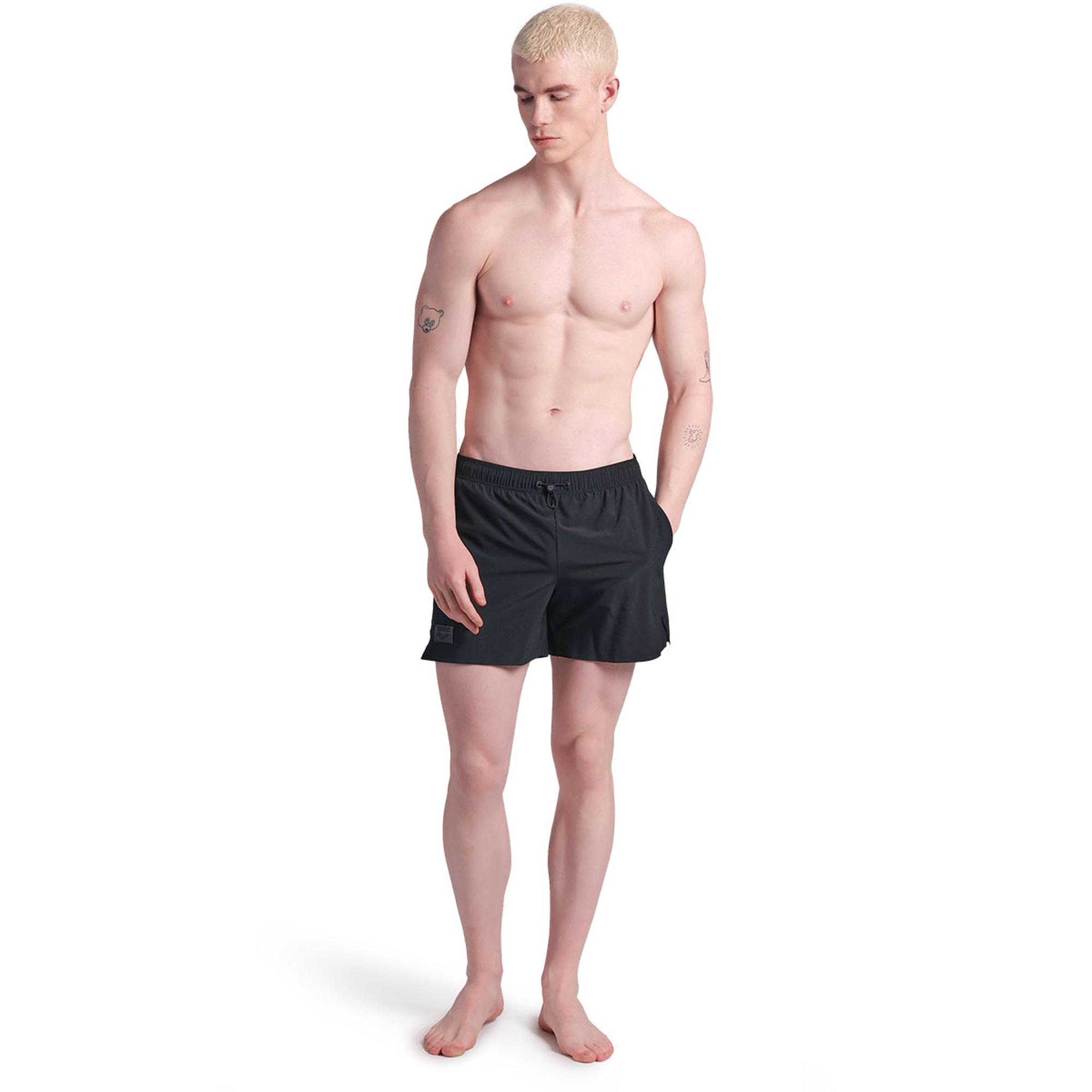 Evo Erkek Siyah Yüzücü Şortu 006061501