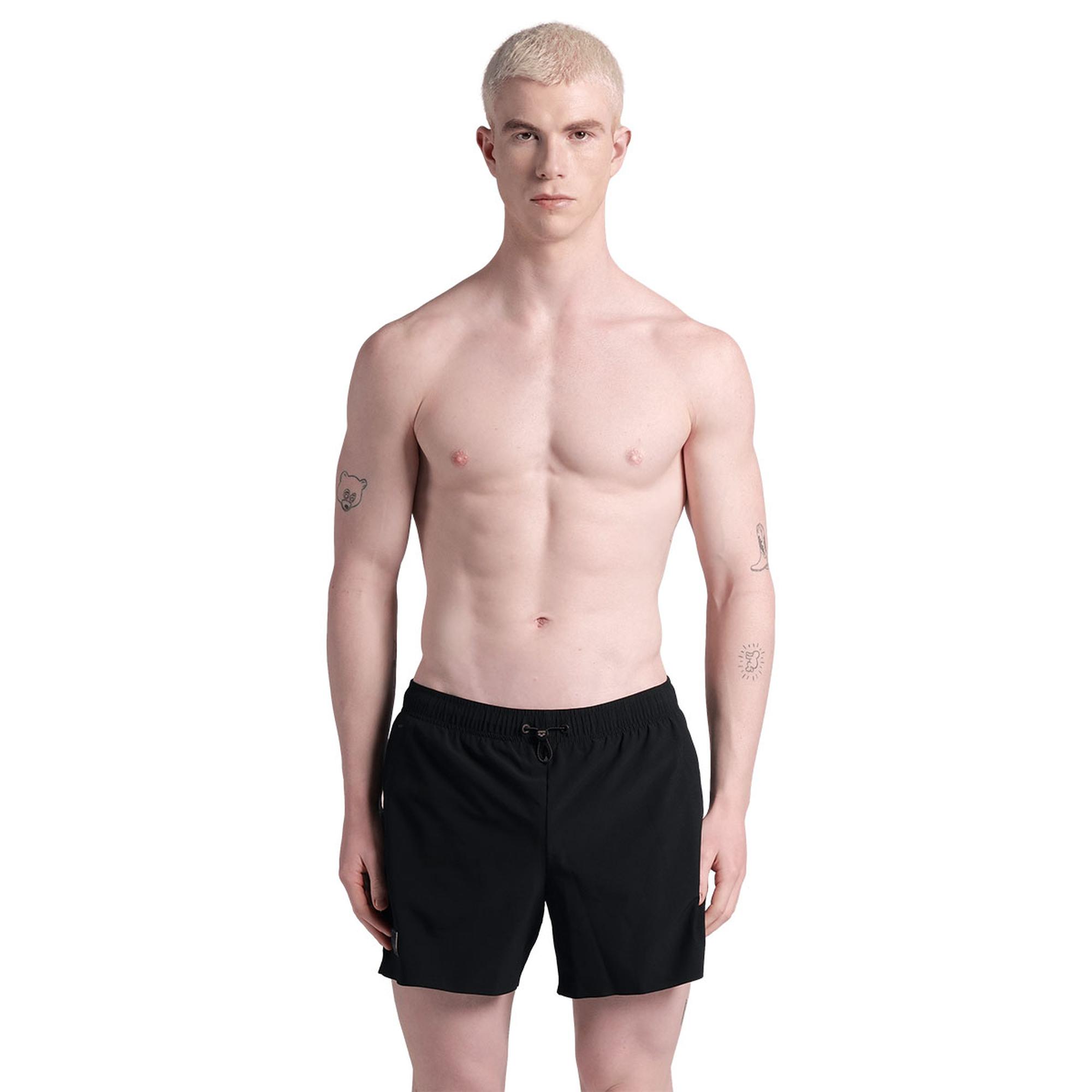 Evo Erkek Siyah Yüzücü Şortu 006061501