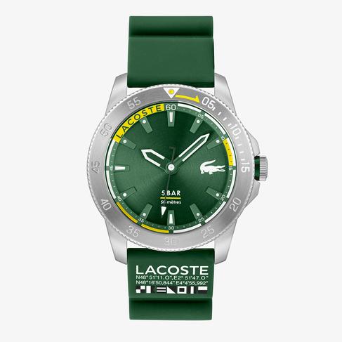  Lacoste Erkek Yeşil Saat