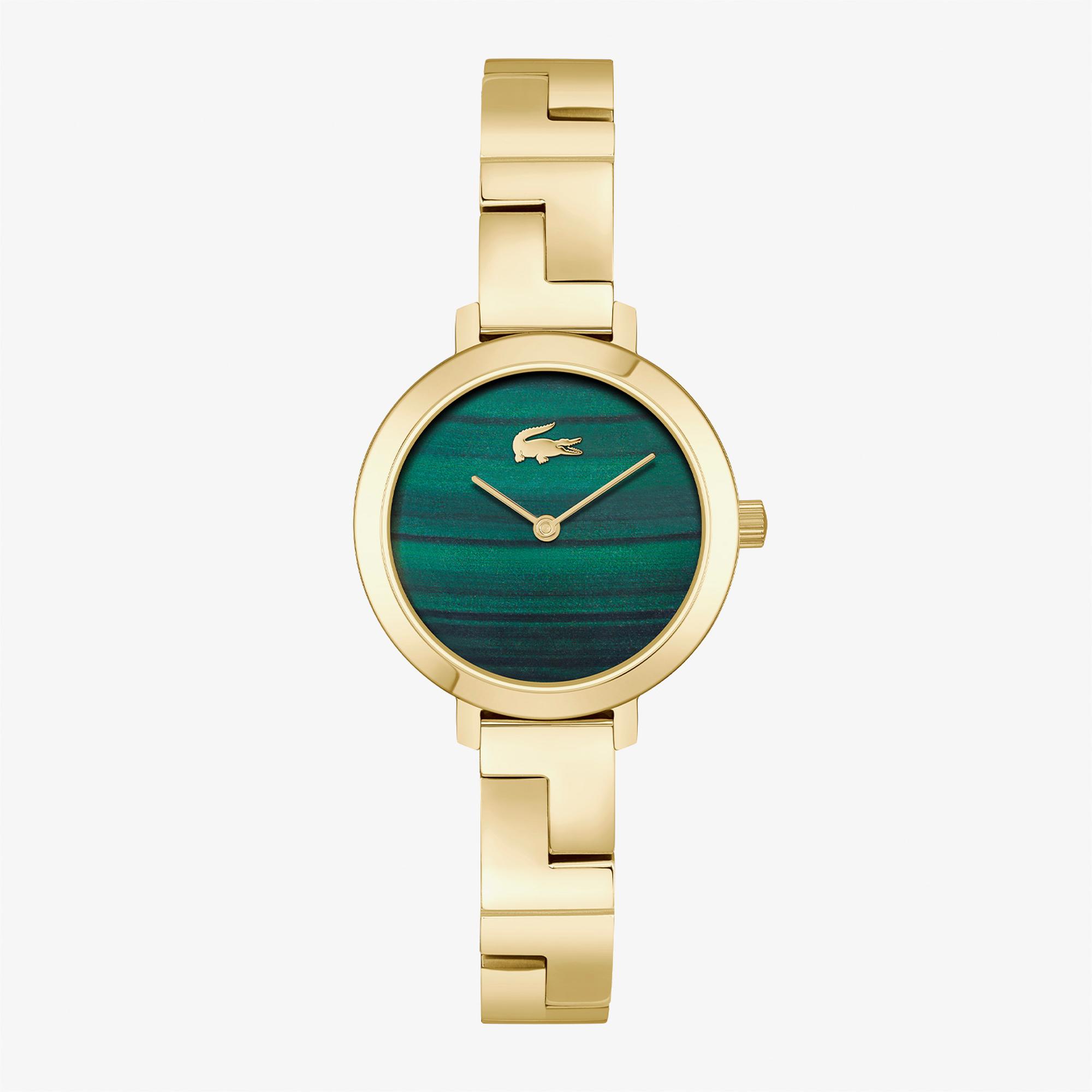 Lacoste Kadın Sarı Saat