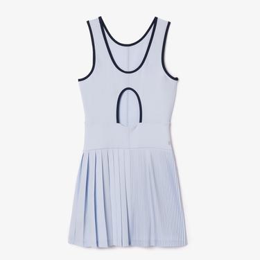  Kadın Slim Fit Açık Mavi Elbise