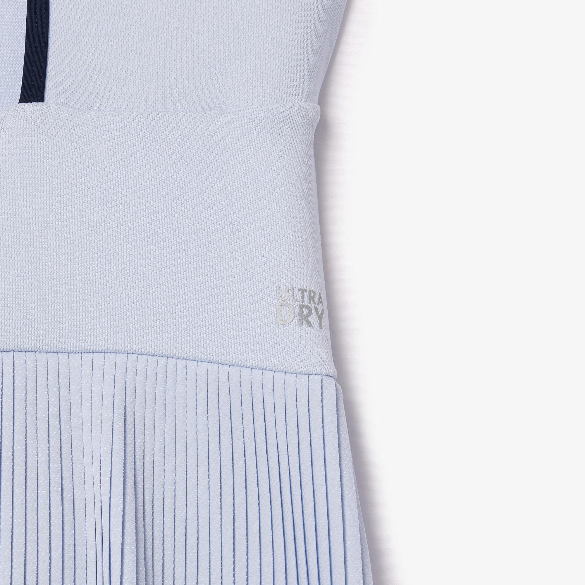 Kadın Slim Fit Açık Mavi Elbise