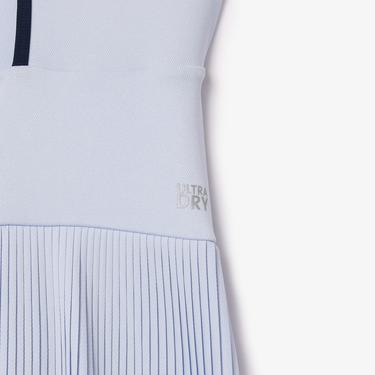  Kadın Slim Fit Açık Mavi Elbise