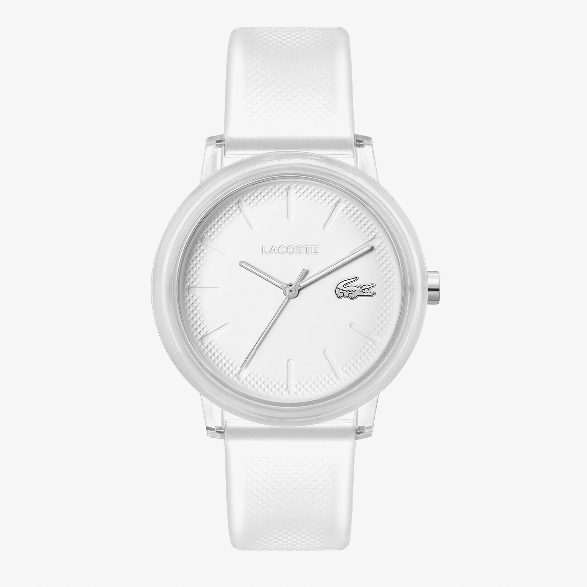 Lacoste Erkek Beyaz Saat
