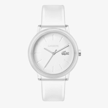  Lacoste Erkek Beyaz Saat