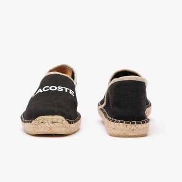  Erkek Siyah Espadril